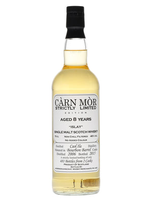 Caol Ila 2006 8 Year Old Carn Mor Strictly Limited Scotch Whisky - CaskCartel.com