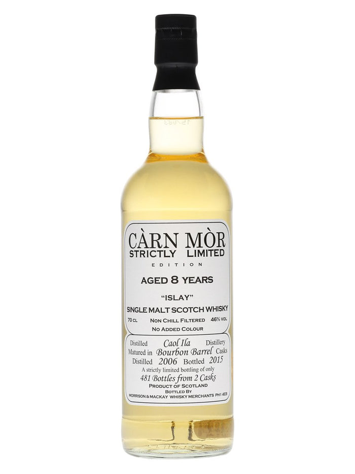 Caol Ila 2006 8 Year Old Carn Mor Strictly Limited Scotch Whisky