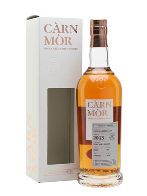 Caol Ila Carn Mor Strictly Limited Ruby Port 2013 9 Year Old Whisky | 700ML at CaskCartel.com
