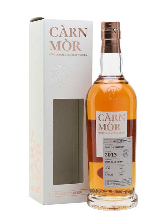Caol Ila Carn Mor Strictly Limited Ruby Port 2013 9 Year Old Whisky | 700ML
