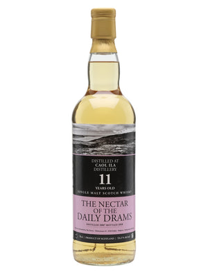 Caol Ila 2007 11 Year Old Daily Drams Islay Single Malt Scotch Whisky | 700ML at CaskCartel.com