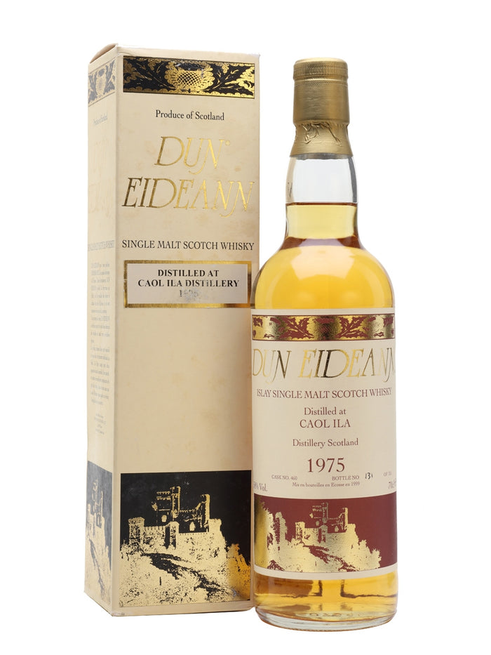 Caol Ila 1975 Bot.1999 Dun Eideann Islay Single Malt Scotch Whisky | 700ML