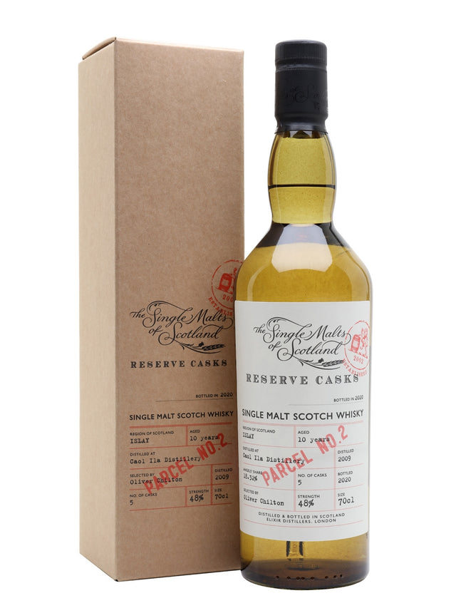 Caol Ila 2009 10 Year Old Reserve Cask - Parcel No.2 Islay Single Malt Scotch Whisky | 700ML at CaskCartel.com