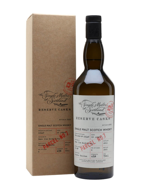Caol Ila 2011 10 Year Old Reserve Casks Parcel 7 Single Malt Scotch Whisky | 700ML at CaskCartel.com