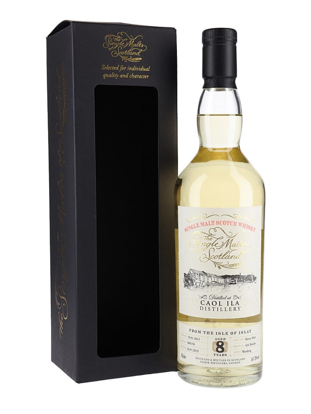 Caol Ila 2011 8 Years Old Cask #300158 SMOS Islay Single Malt Scotch Whisky | 700ML at CaskCartel.com