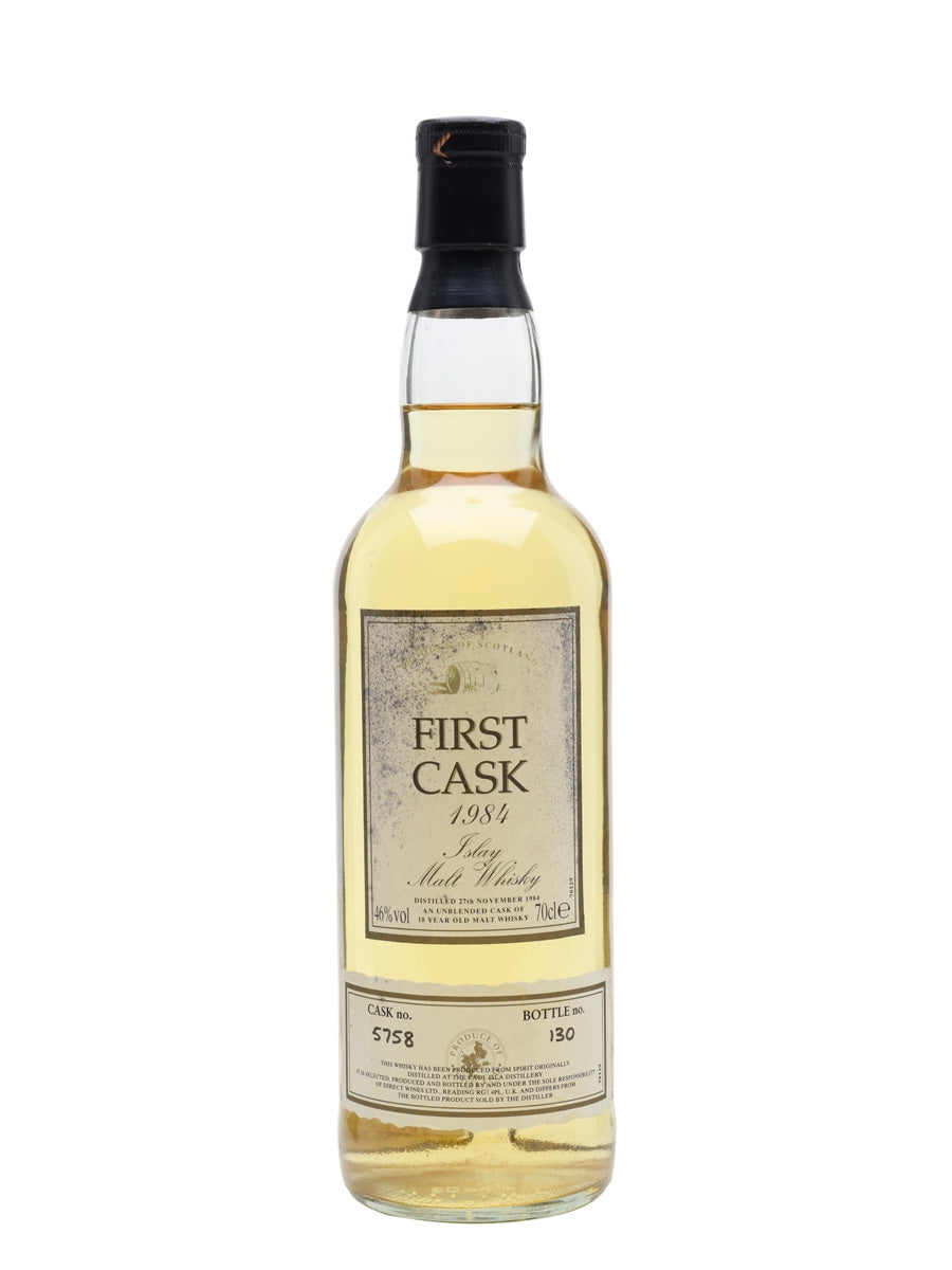 Caol Ila 1984 18 Year Old First Cask#5758 Islay Single Malt Scotch Whisky | 700ML at CaskCartel.com