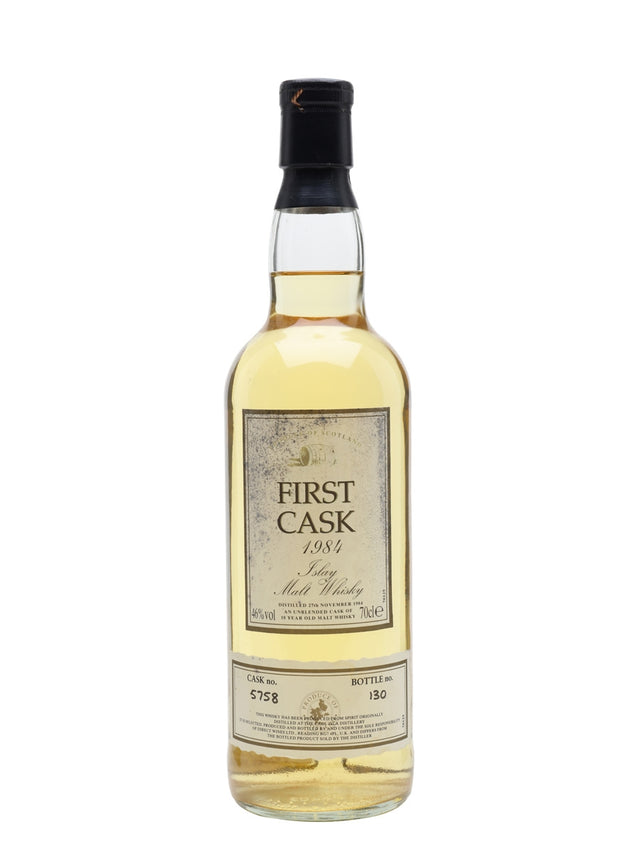 Caol Ila 1984 18 Year Old First Cask#5758 Islay Single Malt Scotch Whisky | 700ML at CaskCartel.com