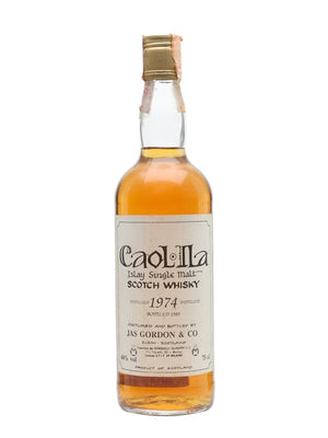 Caol Ila 1974 (Bottled 1989) Gordon & MacPhail Scotch Whisky at CaskCartel.com