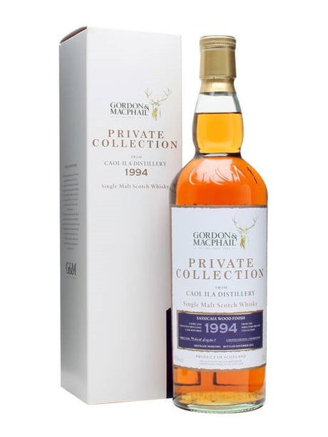 Gordon & MacPhail Caol Ila 1994 Sassicaia Wood Finish Single Malt Scotch Whisky Whisky at CaskCartel.com