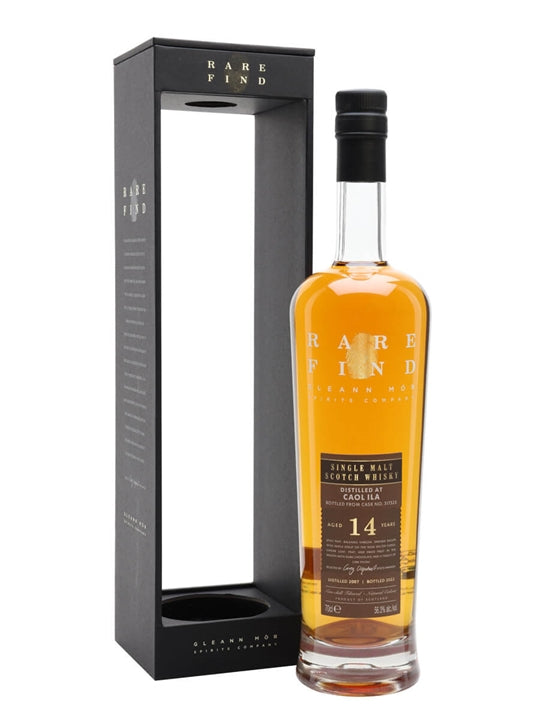 Caol Ila Gleann Mor Rare Find Single PX Cask 2007 14 Year Old Whisky | 700ML at CaskCartel.com