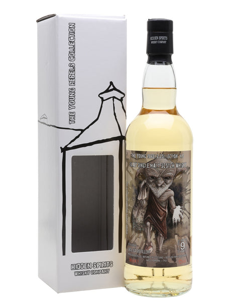 Caol Ila 2008 9 Year Old Hidden Spirits Islay Single Malt Scotch Whisky | 700ML at CaskCartel.com