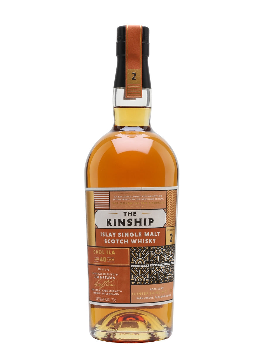 Caol Ila 40 Year Old Bot.2019 Kinship Islay Single Malt Scotch Whisky | 700ML at CaskCartel.com