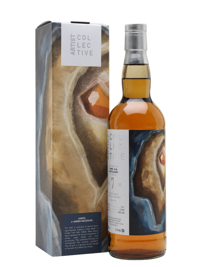 Caol Ila 7 Year Old (Distilled 2013) Artist Collective # 4.2 Scotch Whisky | 700ML