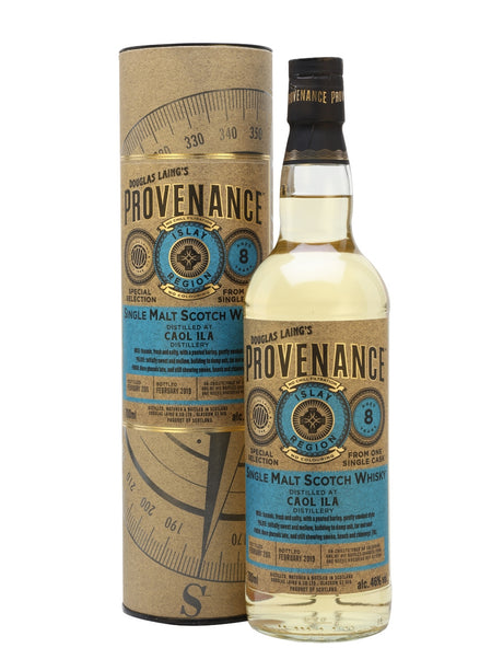 Caol ila 2011 8 Year Old Provenance Islay Single Malt Scotch Whisky | 700ML at CaskCartel.com
