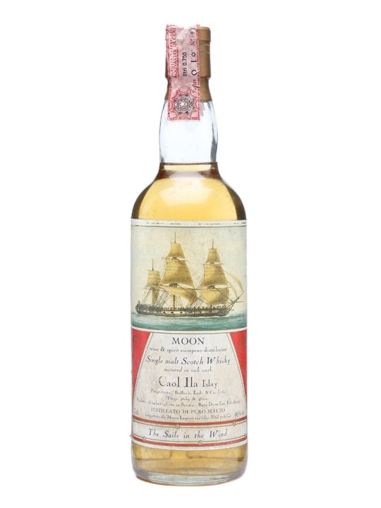 Caol Ila 1977 (B.1993) Sails in the Wind Moon Import Scotch Whisky | 700ML at CaskCartel.com