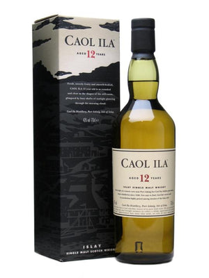 Caol Ila 12 Year Old Islay Single Malt Scotch Whisky | 700ML at CaskCartel.com