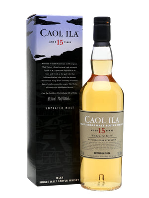 Caol Ila 2000 15 Year Old Unpeated Special Releases 2016 Islay Single Malt Scotch Whisky - CaskCartel.com