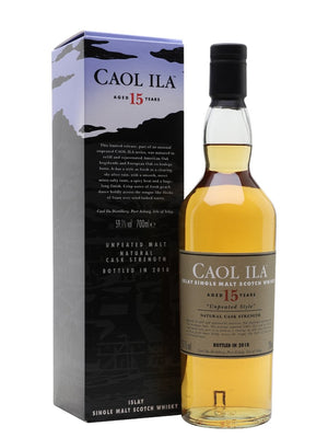 Caol Ila Unpeated 15 Year Old Special Release 2018 Single Malt Scotch Whisky - CaskCartel.com