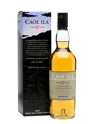 Caol Ila 17 Year Old Unpeated Special Releases 2015 Islay Single Malt Scotch Whisky | 700ML at CaskCartel.com