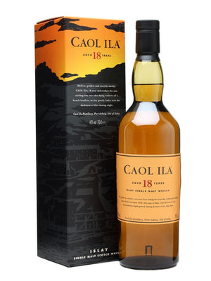 Caol Ila 18 Year Old Single Malt Scotch Whisky - CaskCartel.com
