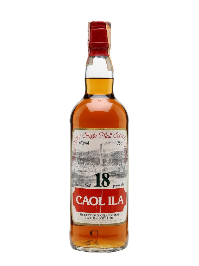 Caol Ila 18 Year Old Sestante Scotch Whisky at CaskCartel.com