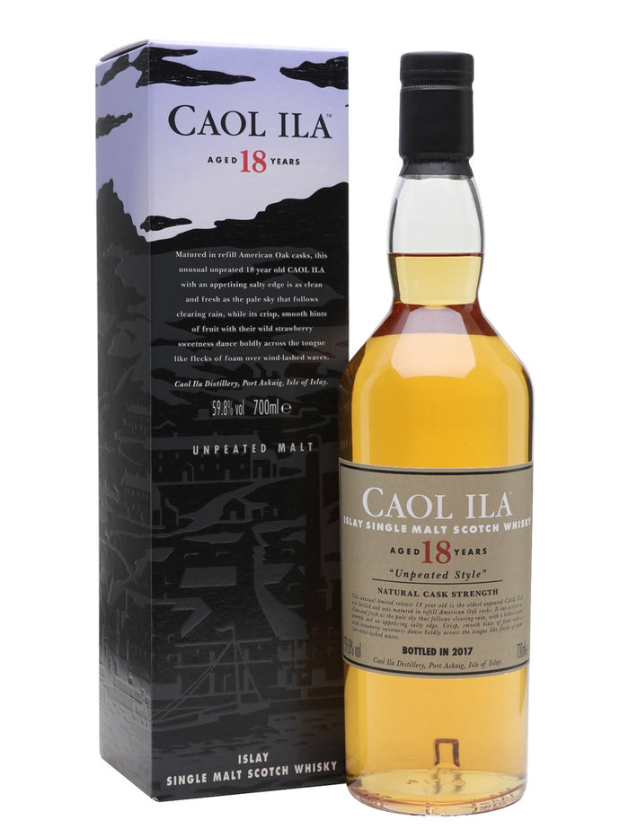 Caol Ila 18 Year Old Unpeated Special Releases 2017 Islay Single Malt Scotch Whisky | 700ML