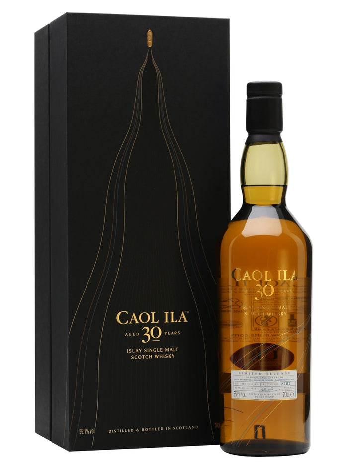 Caol Ila 1983 30 Year Old Special Releases 2014 Islay Single Malt Scotch Whisky