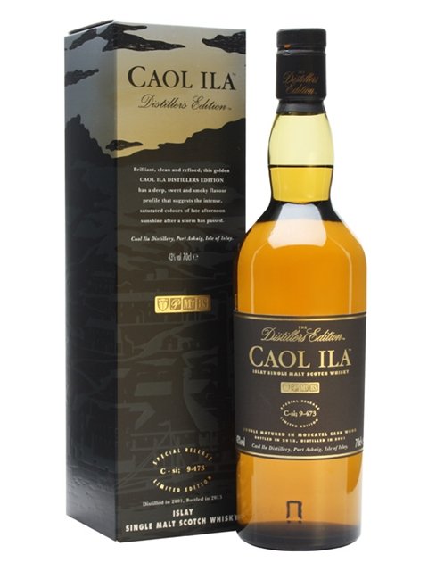 Caol Ila 2003 10 Year Old Cask Strength Single Malt (G&M Bottling) Scotch Whisky