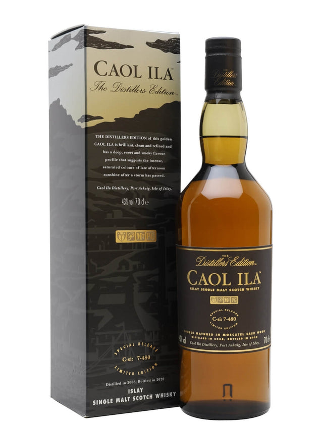 Caol Ila 2008 Distillers Edition (Bottled 2020) Scotch Whisky | 700ML at CaskCartel.com