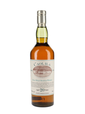 Caol Ila 20 Year Old 150th Anniversary Islay Single Malt Scotch Whisky | 700ML at CaskCartel.com