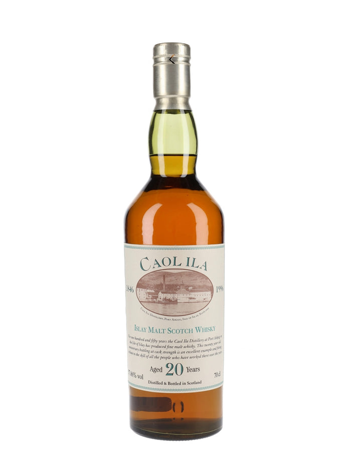 Caol Ila 20 Year Old 150th Anniversary Islay Single Malt Scotch Whisky | 700ML