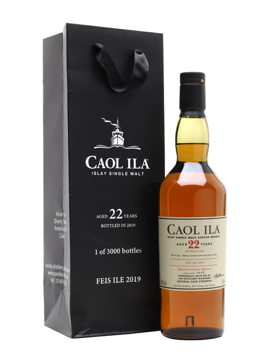 Caol Ila 22 Year Old - Feis lle 2019 Islay Single Malt Scotch Whisky | 700ML at CaskCartel.com