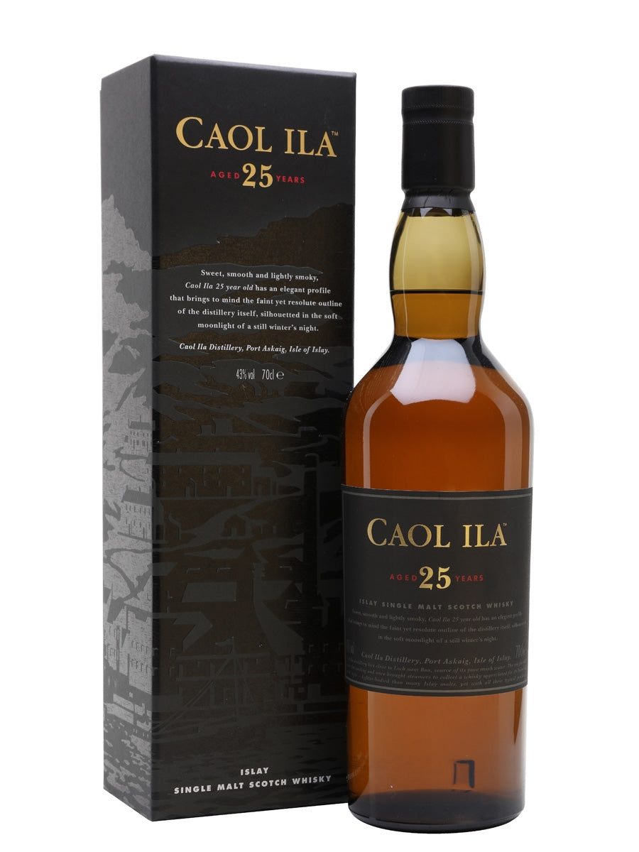 BUY] Caol Ila 25 Year Old Islay Single Malt Scotch Whisky | 700ML
