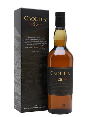 Caol Ila 25 Year Old Islay Single Malt Scotch Whisky | 700ML at CaskCartel.com