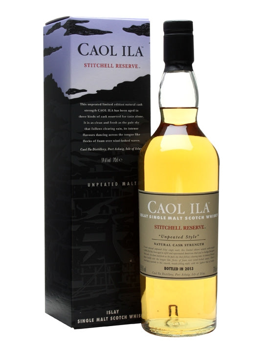 Caol Ila Unpeated Stitchell Reserve Bot.2013 Islay Single Malt Scotch Whisky | 700ML