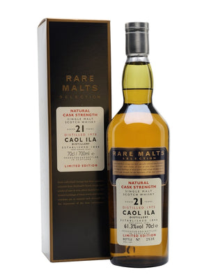 Caol Ila 1975 21 Year Old Rare Malts Islay Single Malt Scotch Whisky | 700ML at CaskCartel.com