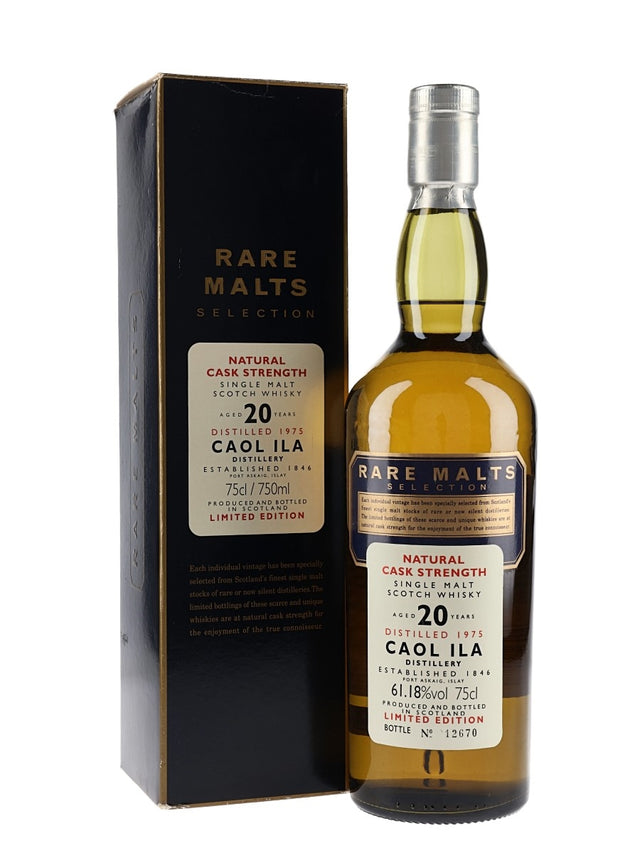 Caol Ila 1975 20 Year Old Rare Malts Islay Single Malt Scotch Whisky | 700ML at CaskCartel.com