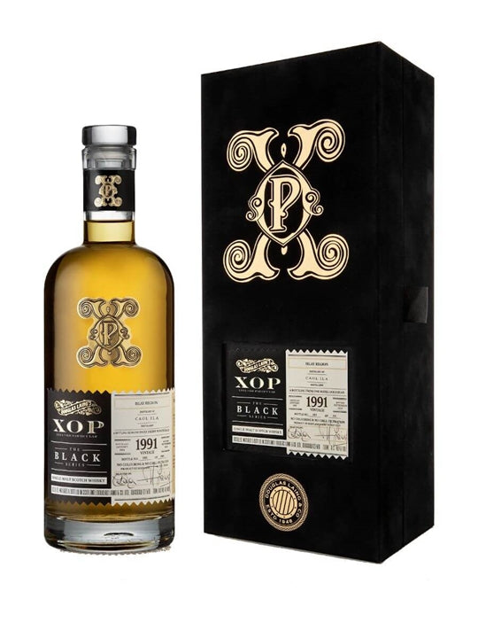 Caol Ila Xtra Old Particular Black Islay Single Malt 1991 30 Year Old Whisky | 700ML