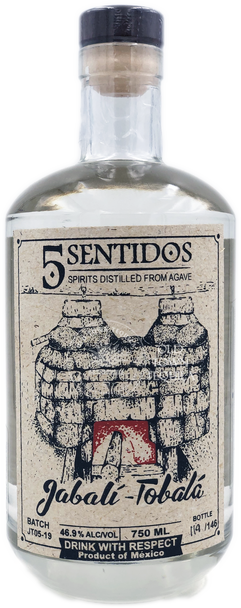 5 Sentidos Jabali Tobala Agave Spirit at CaskCartel.com