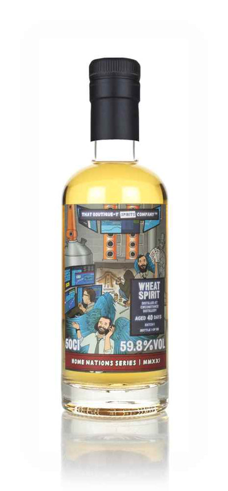 Circumstance 40 Days Old (That Boutique-y Spirits Company) Spirit | 500ML at CaskCartel.com