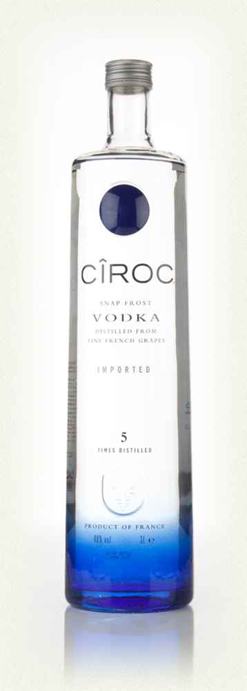 Cîroc Vodka | 3L