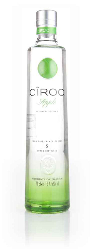 Cîroc Apple Vodka | 700ML at CaskCartel.com