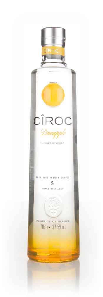 Cîroc Pineapple Vodka | 700ML at CaskCartel.com