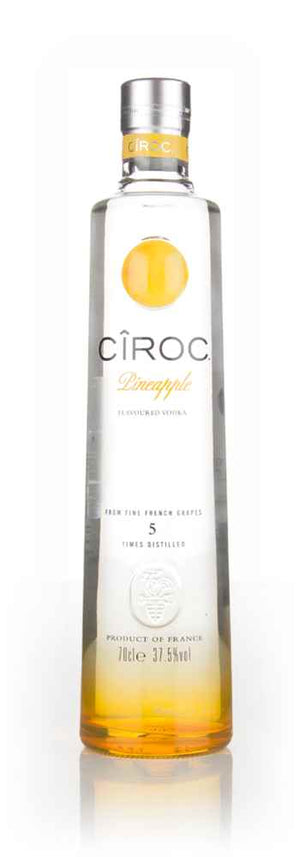 Cîroc Pineapple Vodka | 700ML at CaskCartel.com