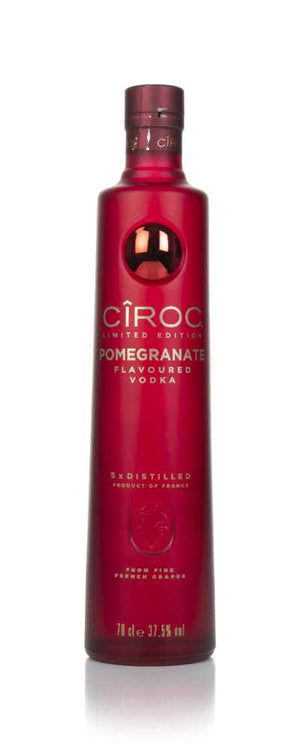 Cîroc Pomegranate Vodka | 700ML at CaskCartel.com