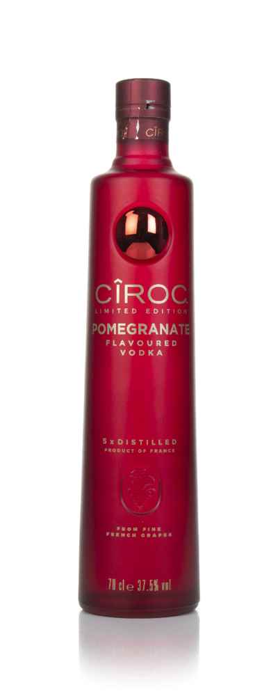 Cîroc Pomegranate Vodka | 700ML