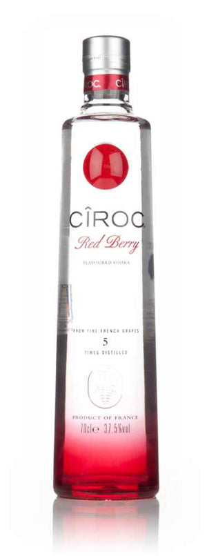 Cîroc Red Berry Vodka | 700ML at CaskCartel.com
