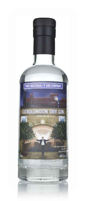 CitroLondon Dry - Fifty Eight Distillery (That Boutique-y Company) Gin | 500ML at CaskCartel.com