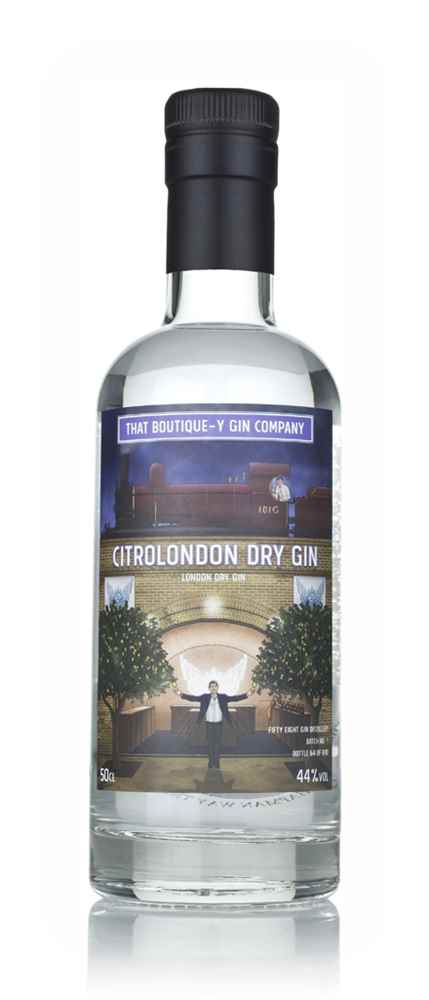 CitroLondon Dry - Fifty Eight Distillery (That Boutique-y Company) Gin | 500ML