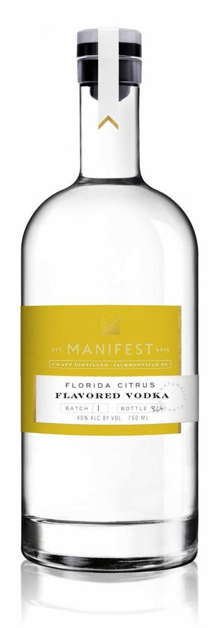 Manifest Citrus Vodka - CaskCartel.com